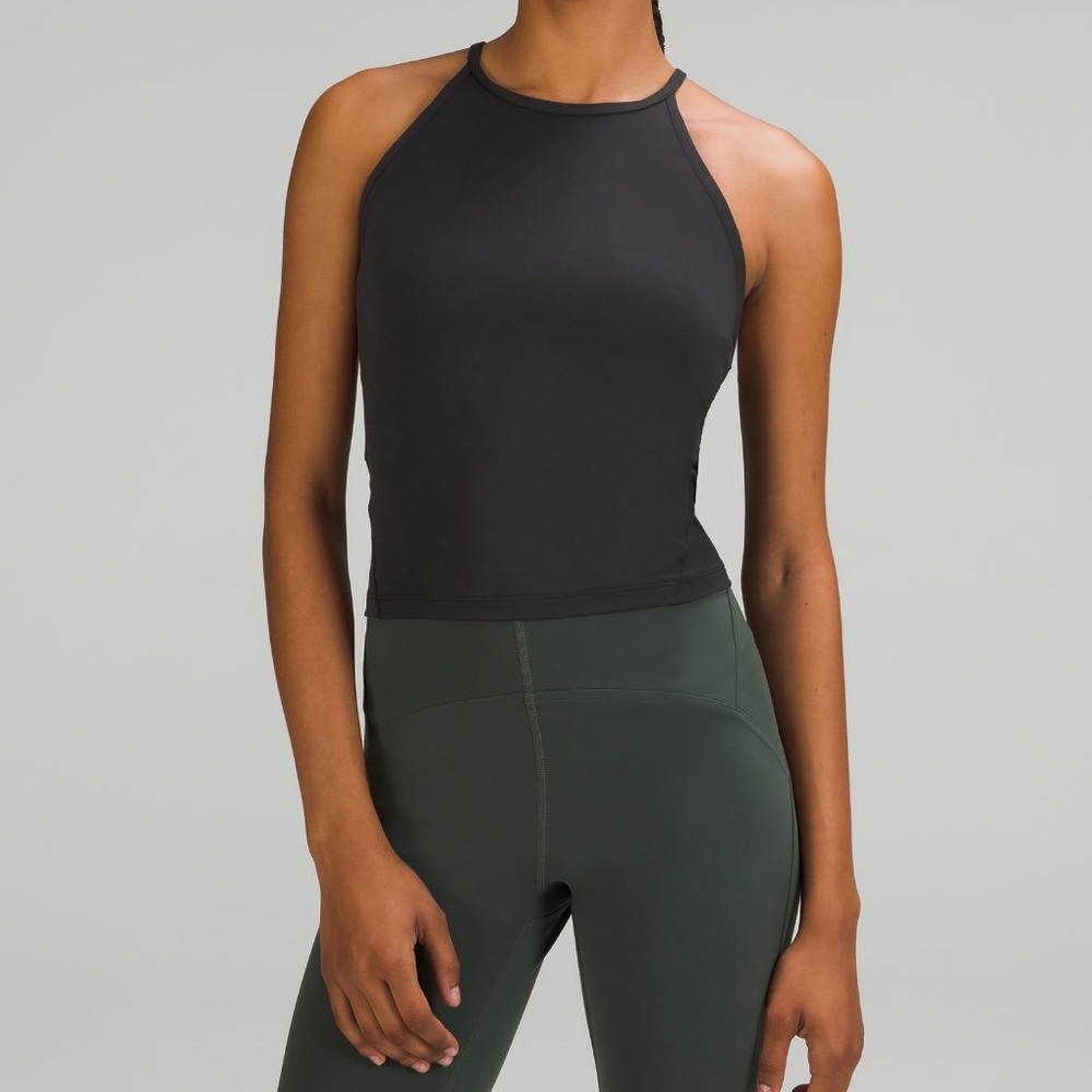 LIGHTWEIGHT HIGH NECK YOGA TANK LULULEMON